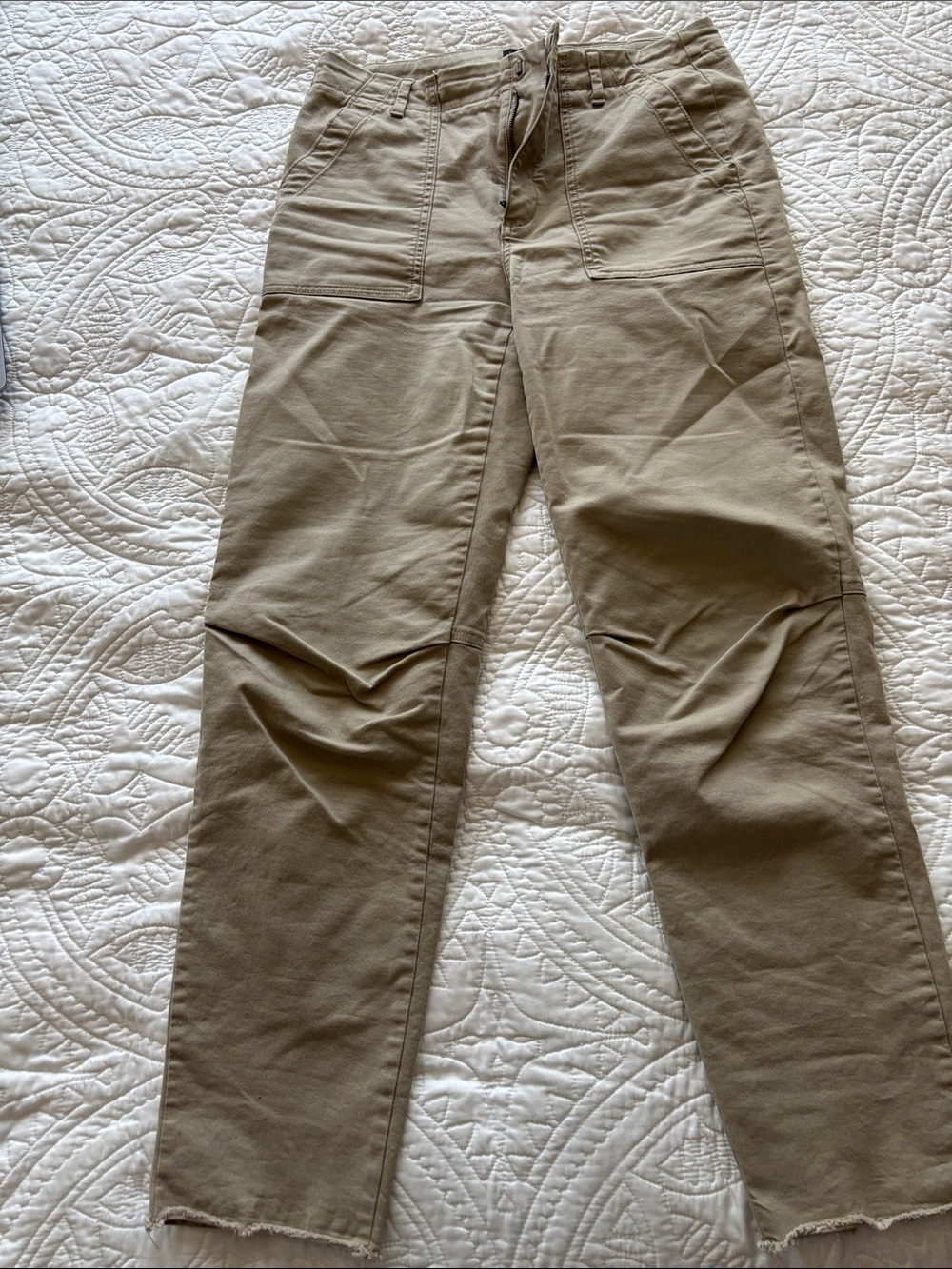 Women’s ankle length chinos